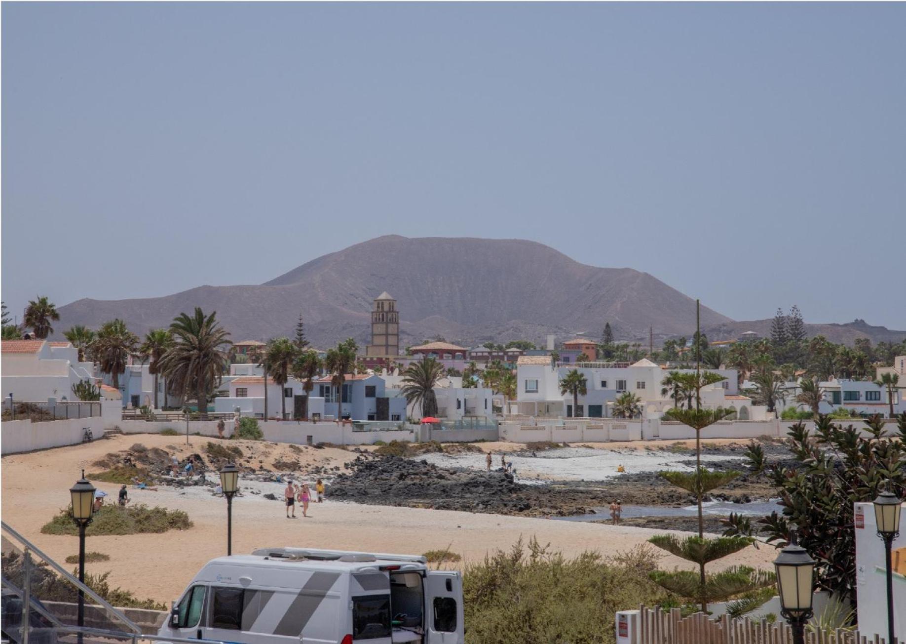 Apartment Holiday 5 Beachfront Corralejo By Holidays Home Esterno foto